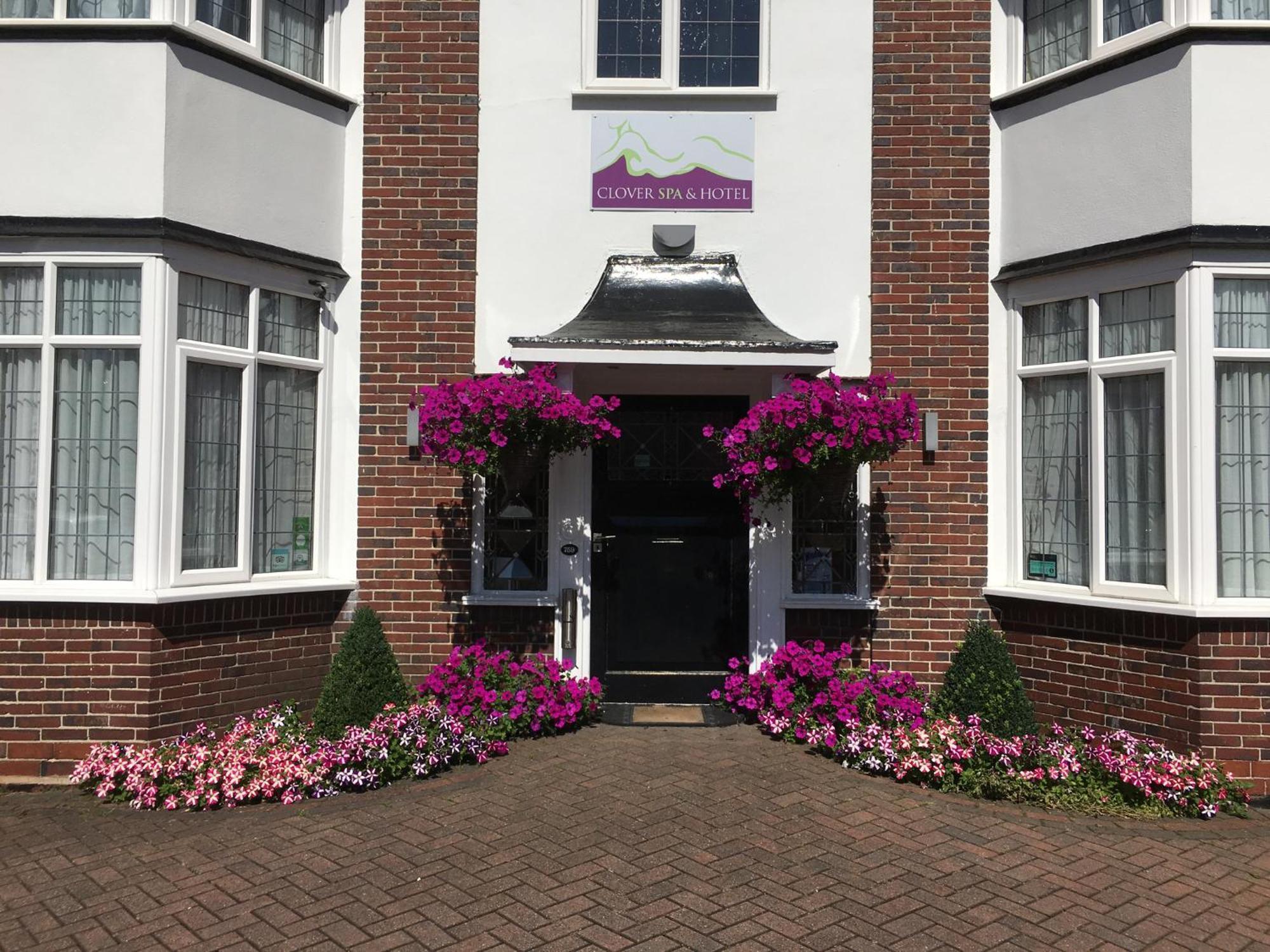 Clover Spa And Hotel Birmingham Eksteriør bilde